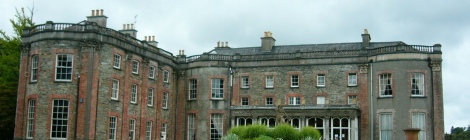 Entrance to Bantry House